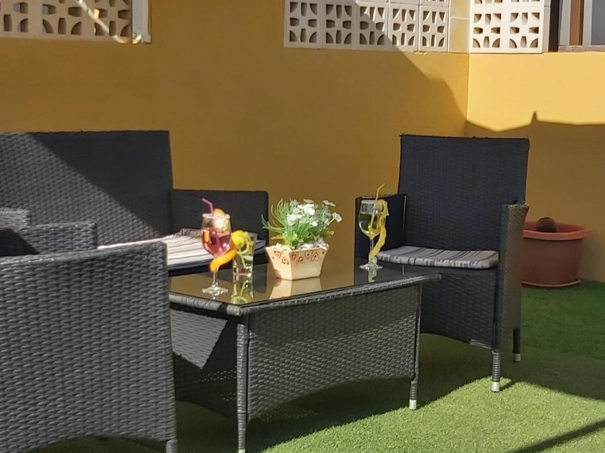 810 - Edif Aguamarina - Vacation Rental Home In The Coast Line Of Golf Del Sur سان ميغيل ذي أبونا المظهر الخارجي الصورة