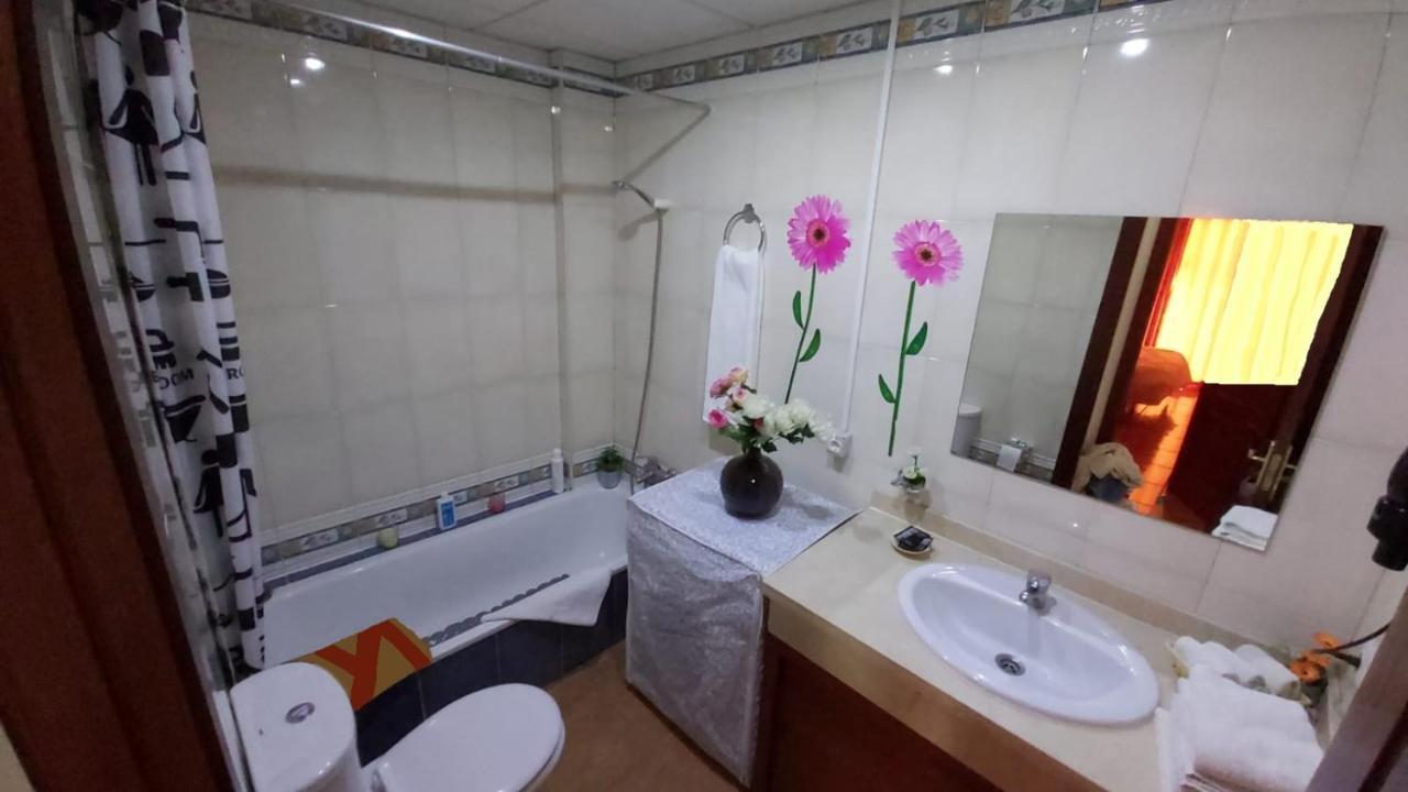 810 - Edif Aguamarina - Vacation Rental Home In The Coast Line Of Golf Del Sur سان ميغيل ذي أبونا المظهر الخارجي الصورة