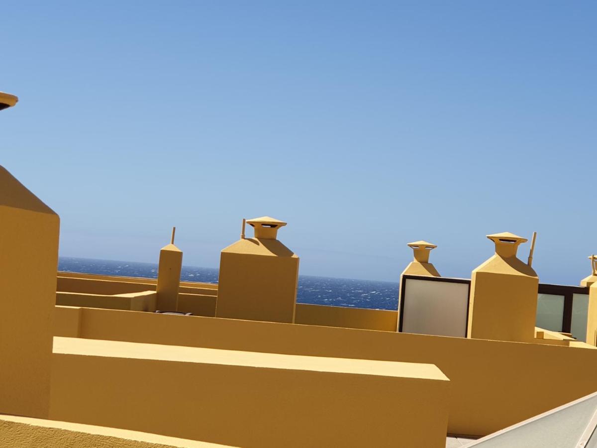 810 - Edif Aguamarina - Vacation Rental Home In The Coast Line Of Golf Del Sur سان ميغيل ذي أبونا المظهر الخارجي الصورة