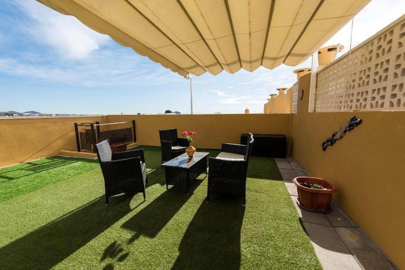 810 - Edif Aguamarina - Vacation Rental Home In The Coast Line Of Golf Del Sur سان ميغيل ذي أبونا المظهر الخارجي الصورة