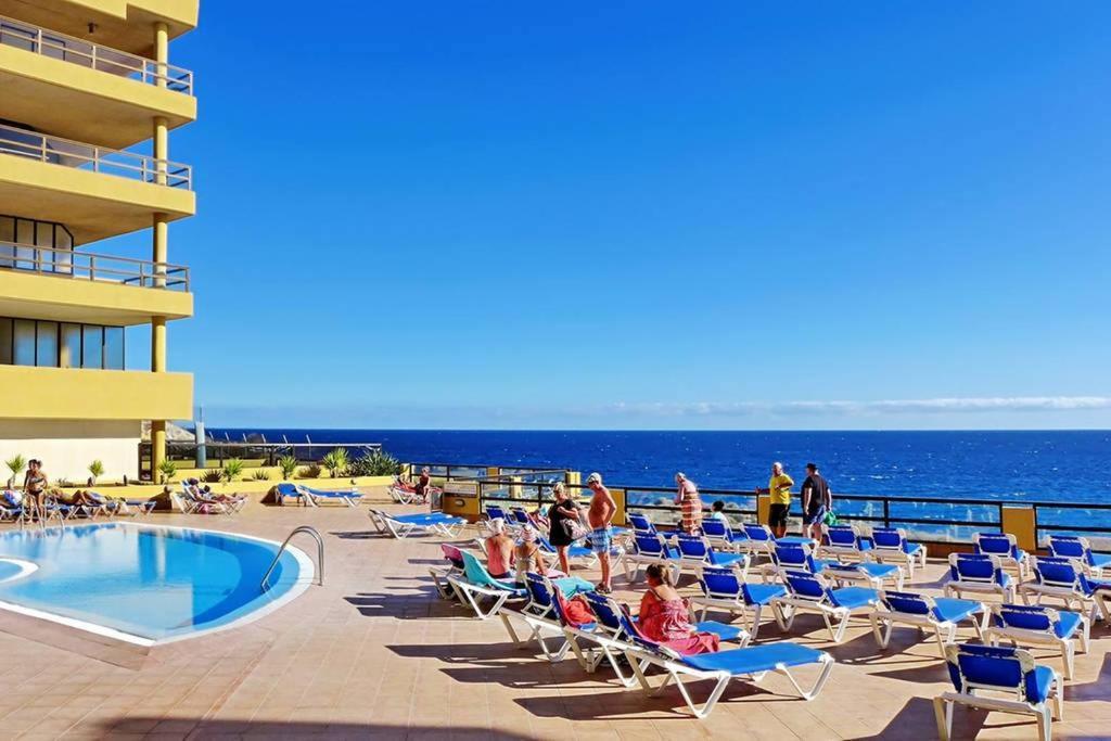 810 - Edif Aguamarina - Vacation Rental Home In The Coast Line Of Golf Del Sur سان ميغيل ذي أبونا المظهر الخارجي الصورة