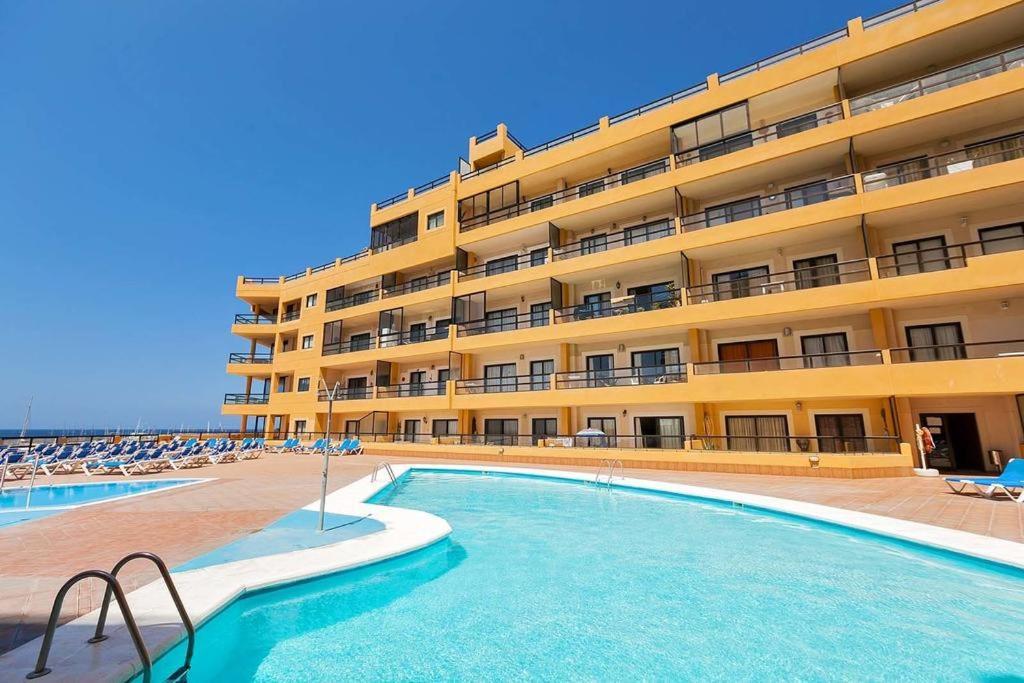 810 - Edif Aguamarina - Vacation Rental Home In The Coast Line Of Golf Del Sur سان ميغيل ذي أبونا المظهر الخارجي الصورة